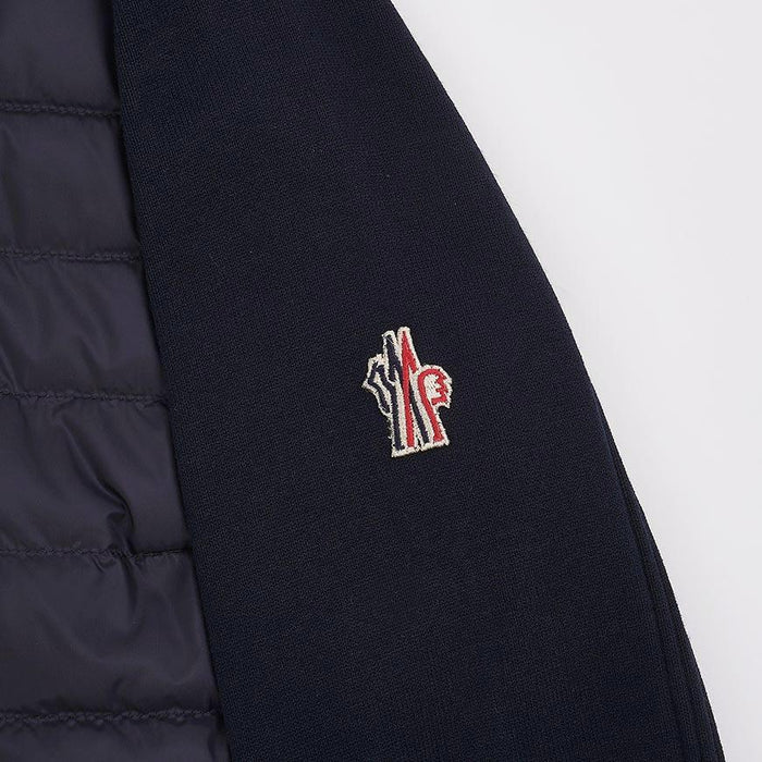 Moncler Women’s Padded Zip Cardigan Jacket Navy