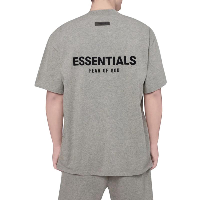 Fear of God Essentials The Core Dark Oatmeal Shorts Women’s