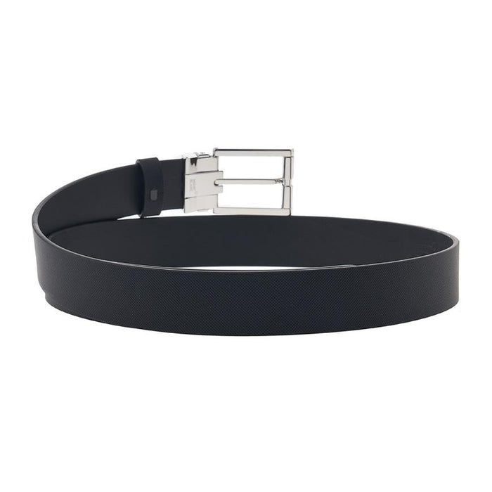 Montblanc Men’s 35mm Leather Belt Black