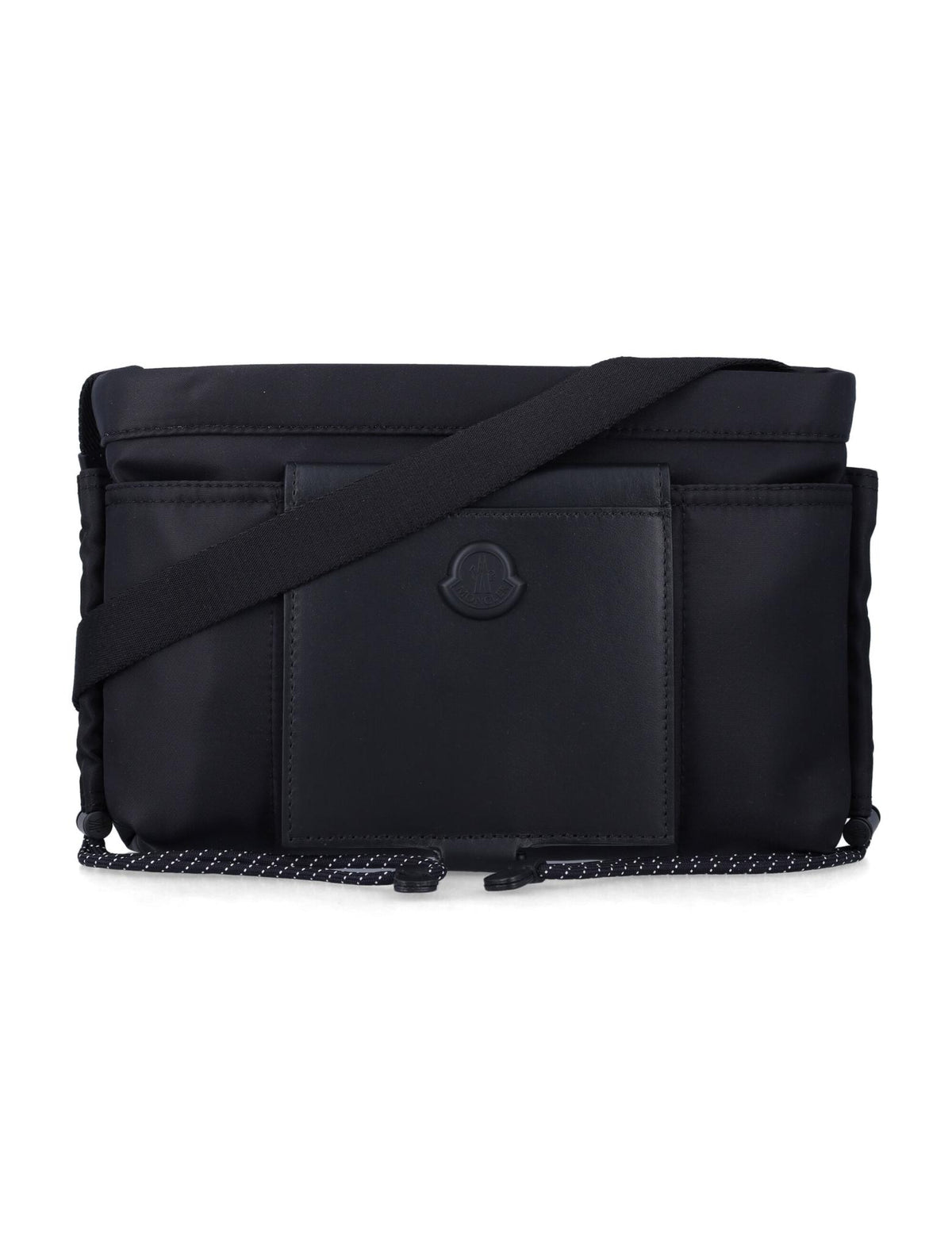 Moncler Black Nylon Crossbody Bag