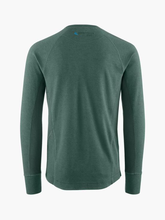 Klattermusen Long Sleeve Sweatshirt for Men 20644M02 542 SILVER PINE DOM