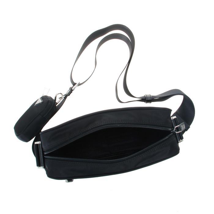 PRADA Re-Nylon Black Shoulder Bag