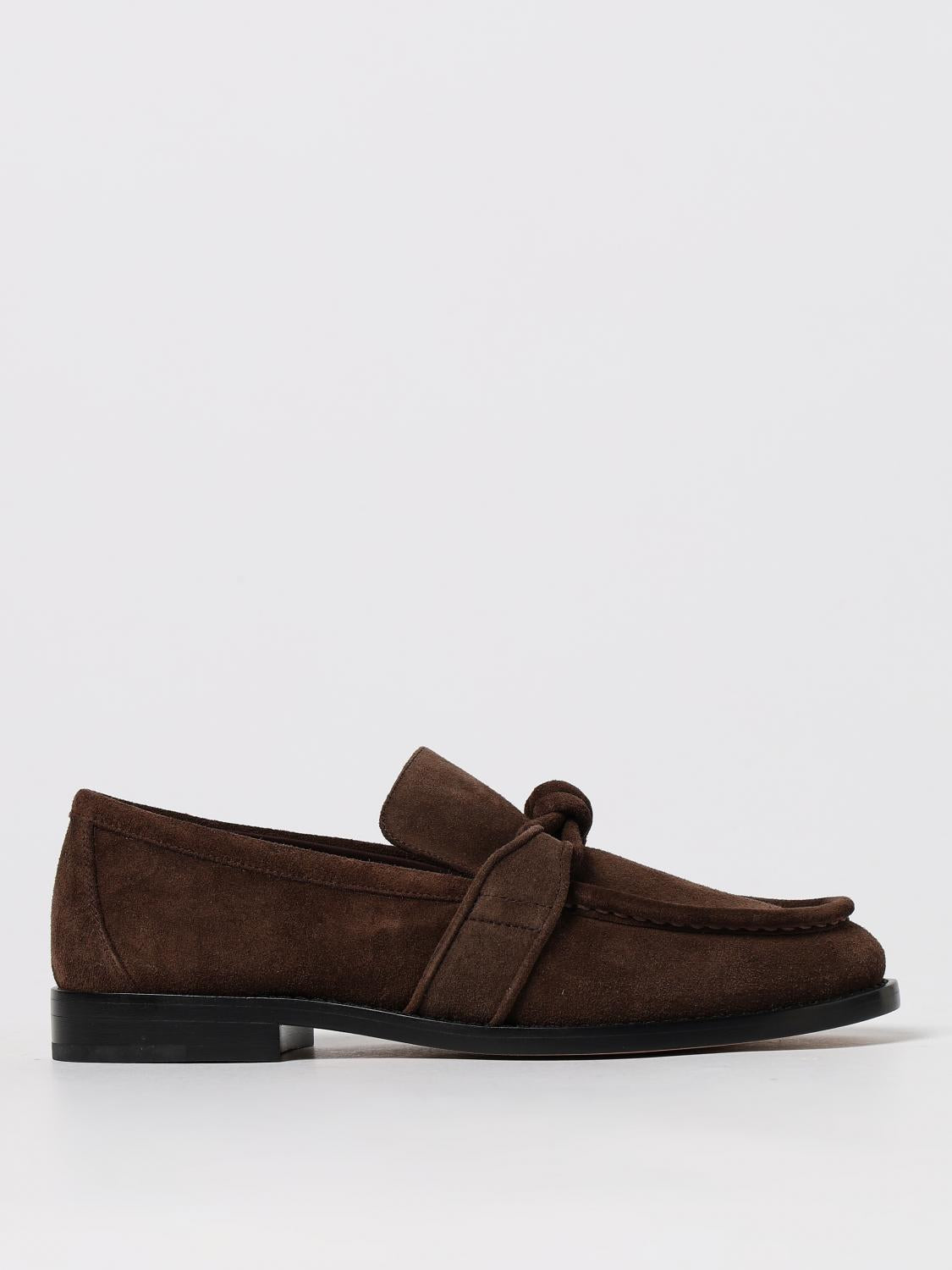 Bottega Veneta Brown Leather Loafers Women’s Classic Shoes