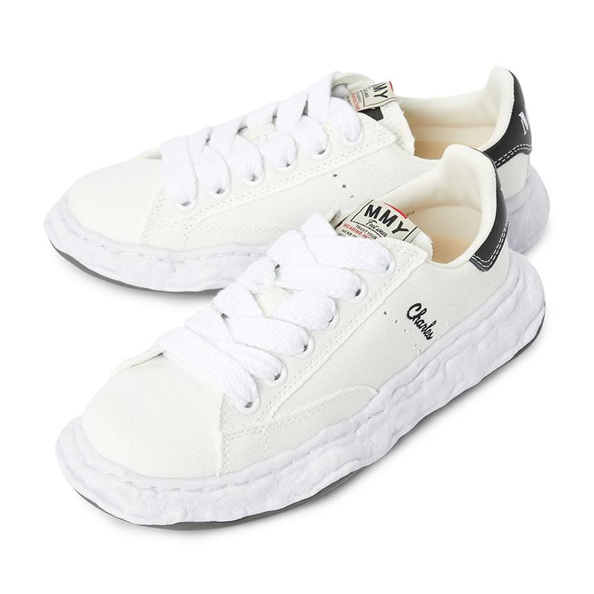 Maison Mihara Yasuhiro Charles Original Sole Sneakers White Unisex