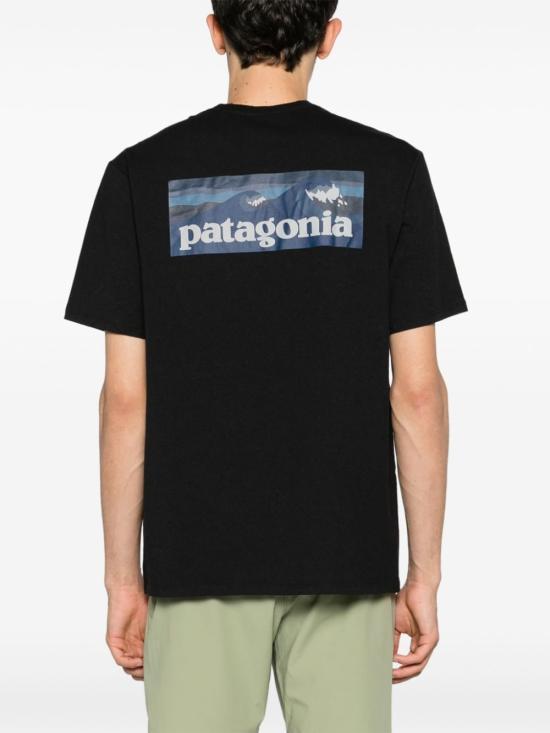 patagonia Short Sleeve T-Shirt for Men 37655INBK DOM