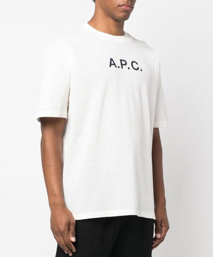 A.P.C. Moran Mesh Short-Sleeve T-Shirt COGAF H26245