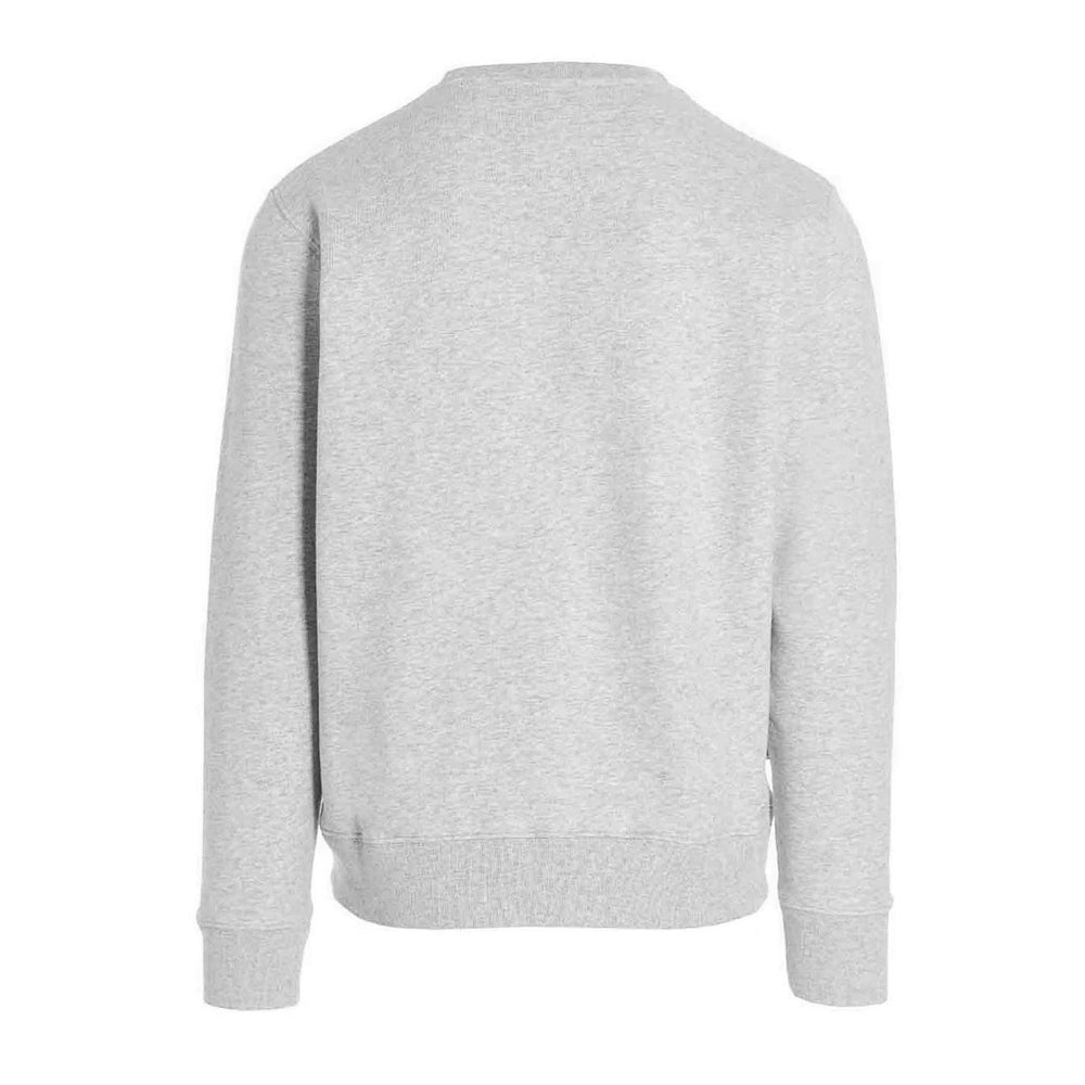 AUTRY Iconic Logo Fleece Sweatshirt Melange Gray Men’s