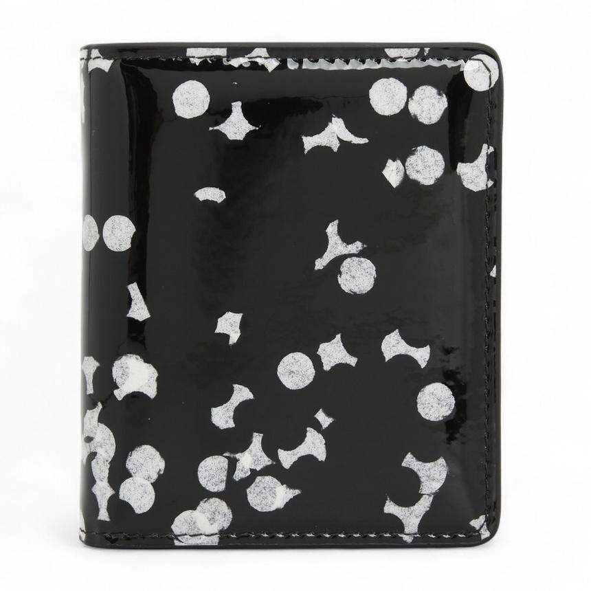 Maison Margiela Unisex Leather Bifold Wallet Black