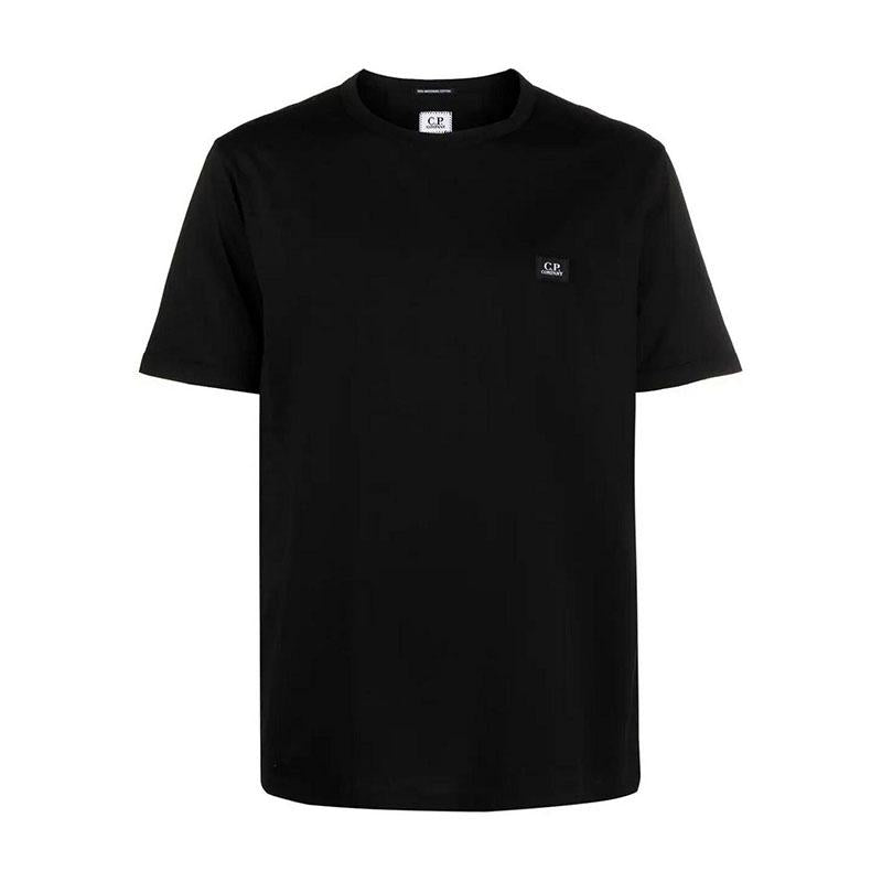 CP Company Logo Patch Black Men’s Short Sleeve T-Shirt