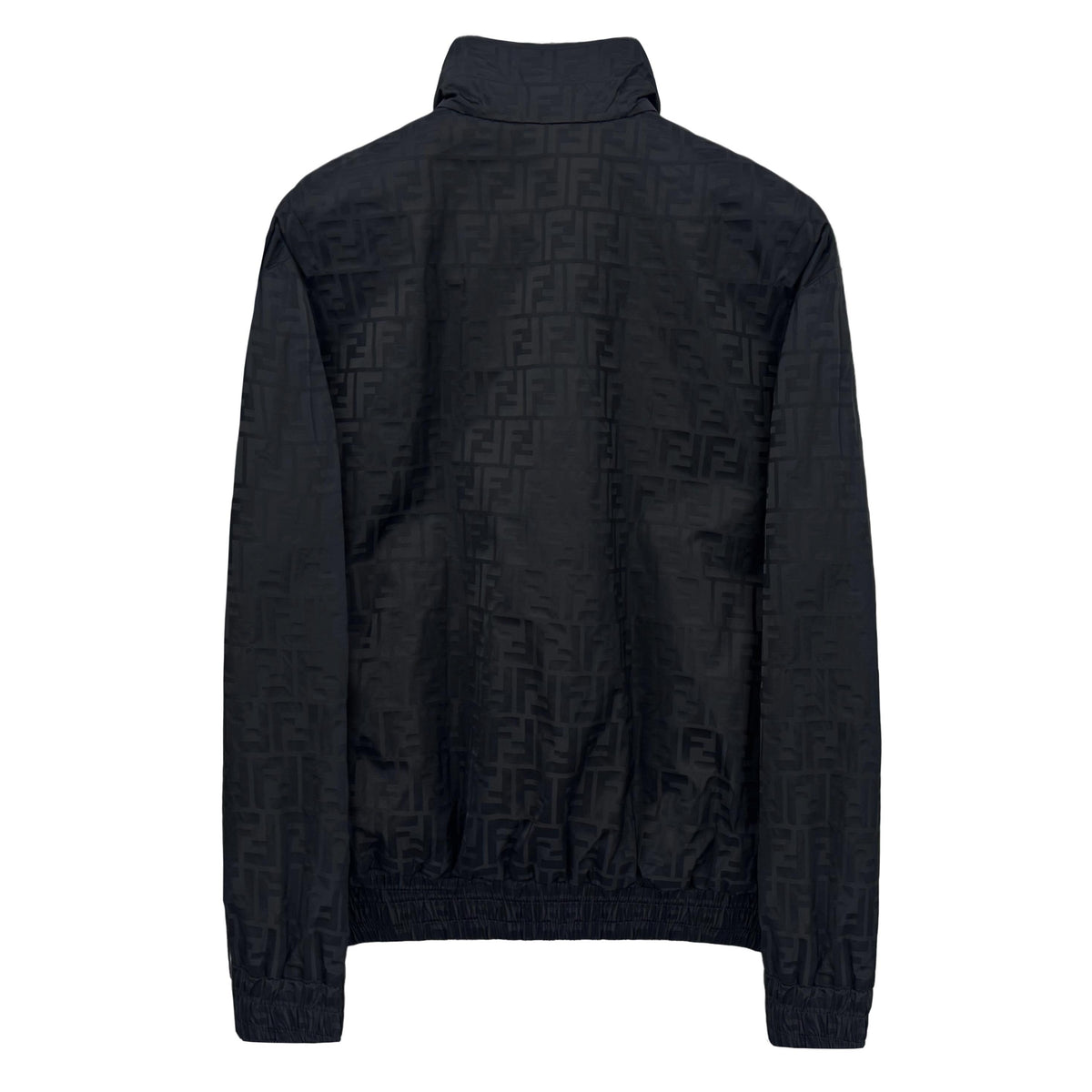 FENDI FF Logo Nylon Bomber Jacket for Men FAA951