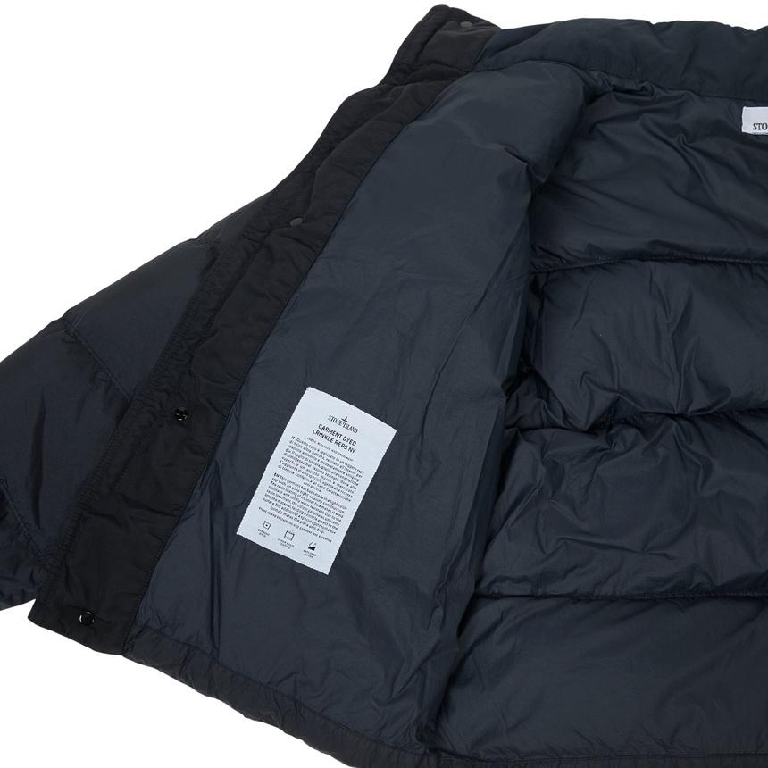 STONE ISLAND Men’s Down Puffer Jacket Black