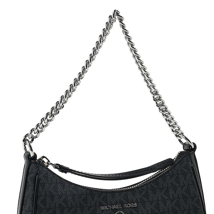 Michael Kors Jet Set Charm Chain Shoulder Bag Black