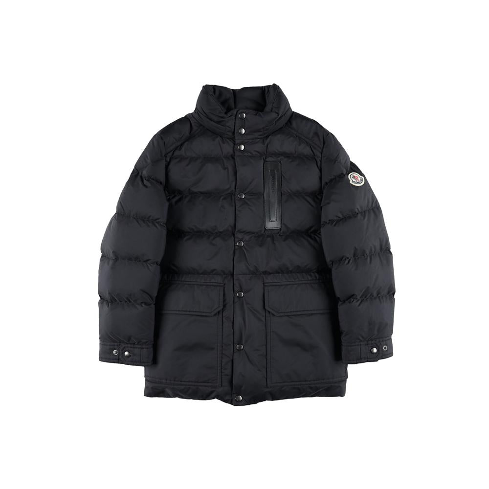 Moncler Women’s Klopas Logo Down Puffer Jacket 1A000 33 5968E 999