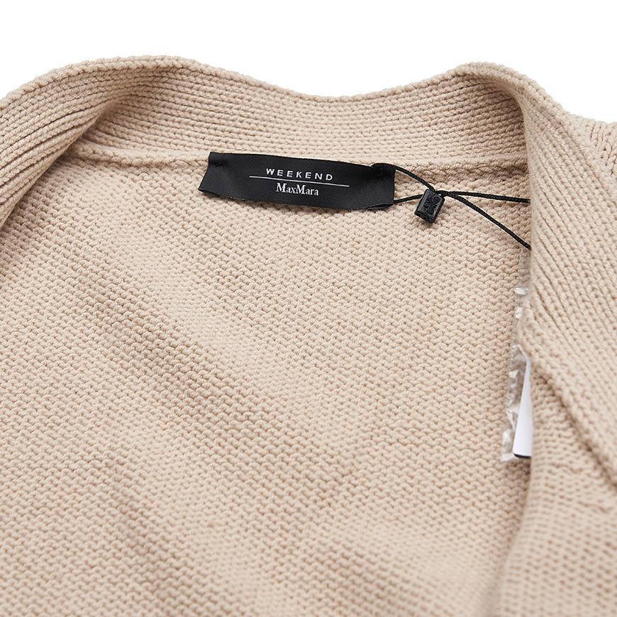 Max Mara TEULADA Cotton Cardigan for Women 001