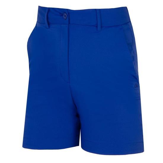 J LINDEBERG Clematis Blue Golf Shorts for Men GWPA12275 O356
