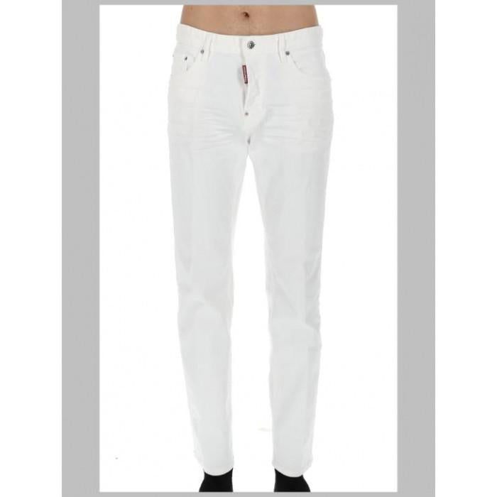 Dsquared2 Blue Slim-Fit Denim Jeans for Men S74LB1908 S39781 100