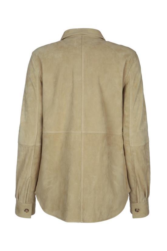 Toteme Desert Leather Jacket for Women 242 WRT1768 LE0005272