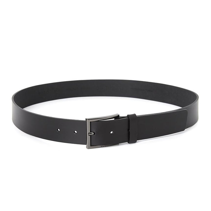 HUGO BOSS Men’s Leather Belt 50496596 001