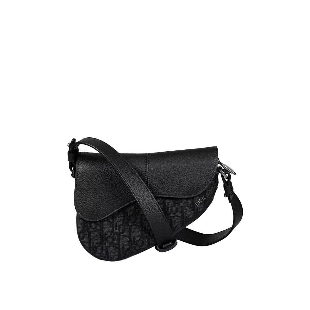 DIOR Saddle Crossbody Bag for Men 1ADPO413YKS H03E