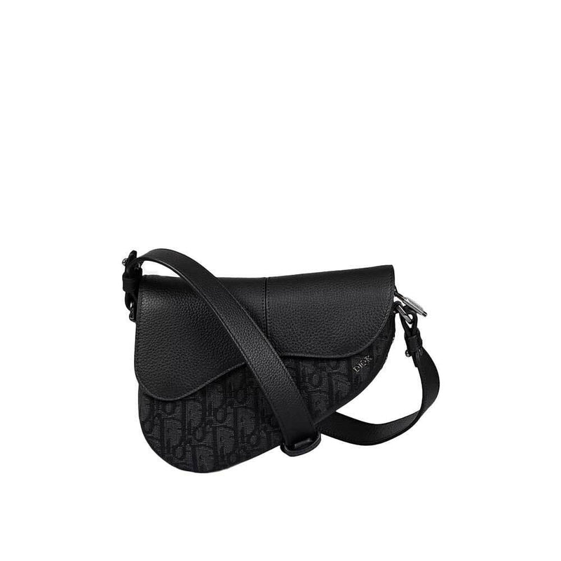 DIOR Saddle Crossbody Bag for Men 1ADPO413YKS H03E