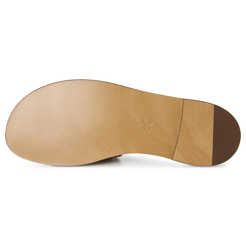 VALENTINO V Logo Signature Women’s Slide Sandals