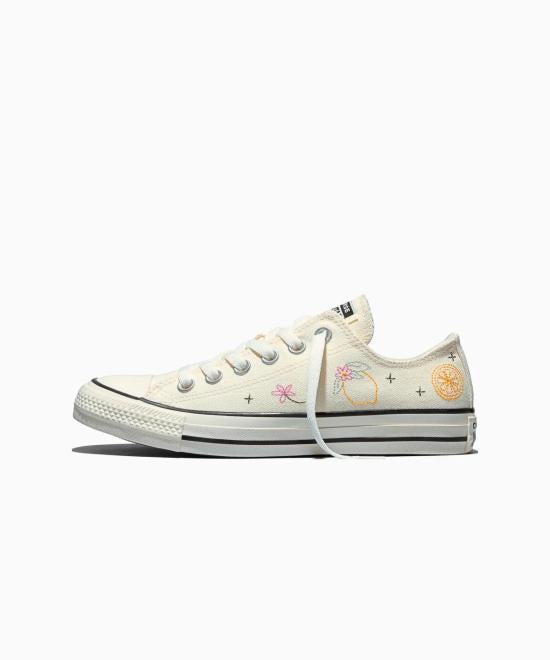 Converse Women’s Canvas Low-Top Sneakers A16681C DOM