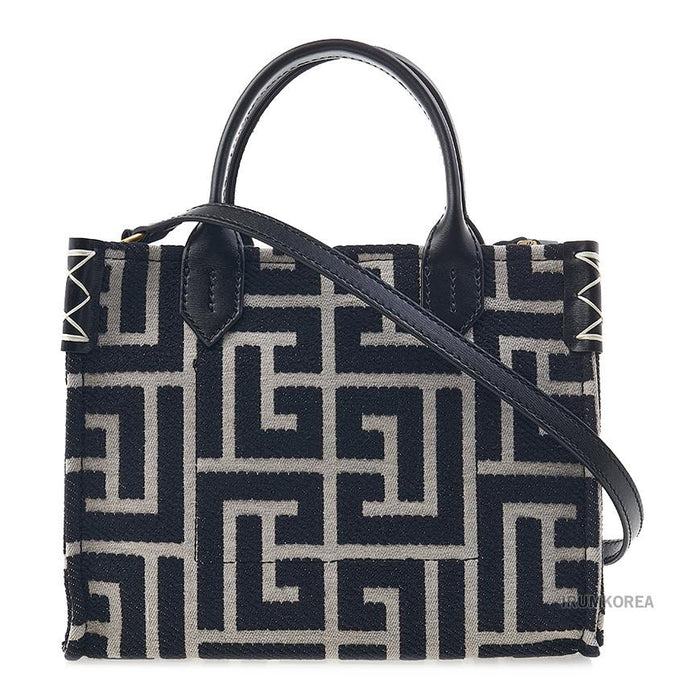 Balmain Ami Small Shoulder Bag for Women DN1FE818 TJDC GFE