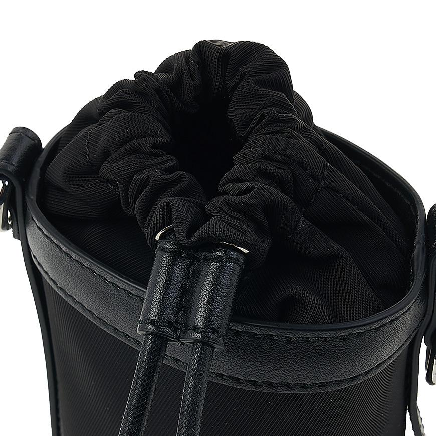 Vivienne Westwood ORB Logo Leather Crossbody Bag Black Women’s