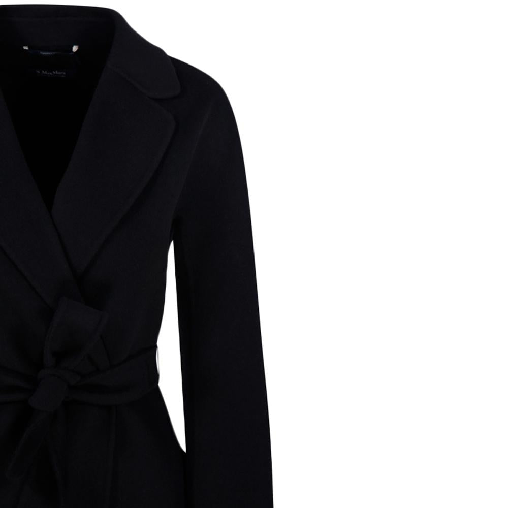 Max Mara ESTURIA Long Wool Coat 2429016131 013