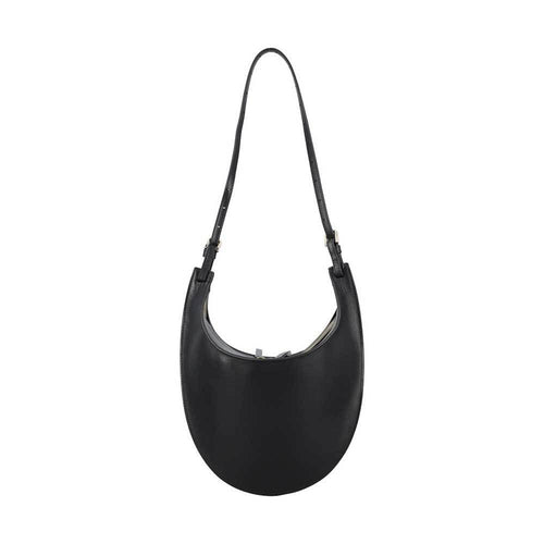 A.P.C. Iris Small Shoulder Bag Women Black Leather