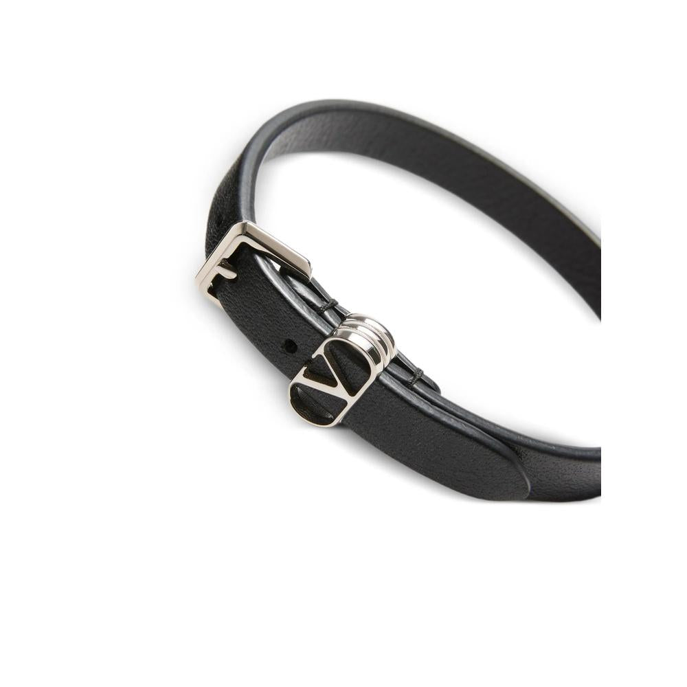 VALENTINO Black Ovalette Bracelet