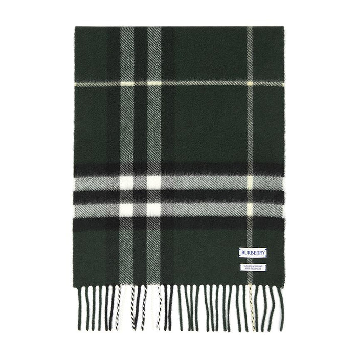 BURBERRY Check Cashmere Scarf Unisex 8112629