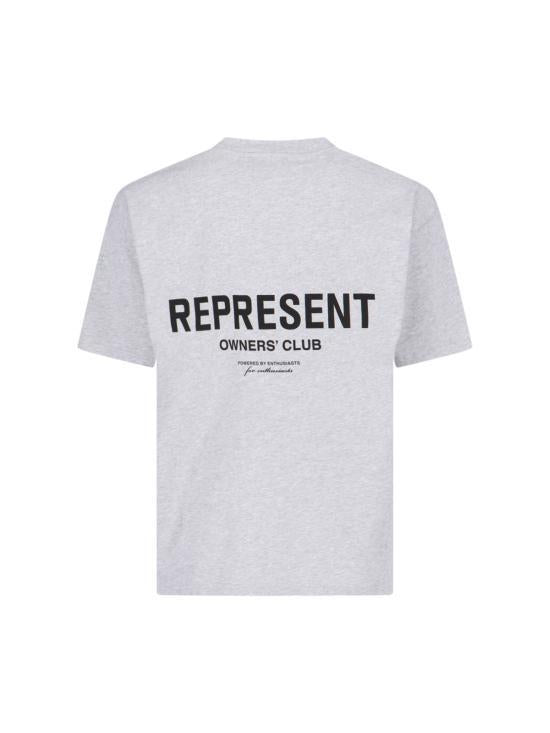 REPRESENT Ash Grey Short Sleeve T-Shirt OCM41114158