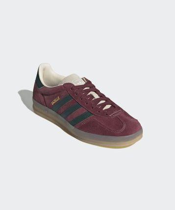 Adidas White Leather Low-Top Sneakers for Men