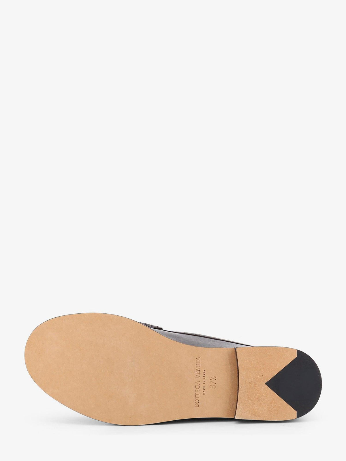 Bottega Veneta Black Leather Loafer