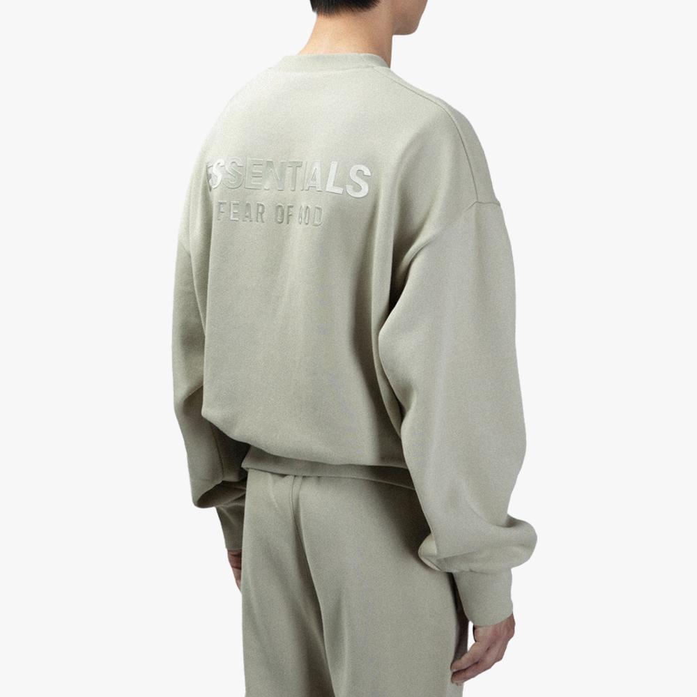 Fear of God Essentials Classic Fleece Sweatshirt Abyss Stone Men 192 SP252046