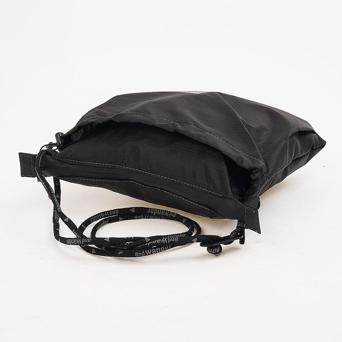 and wander Unisex Crispy Rip Crossbody Bag 5746985151 010