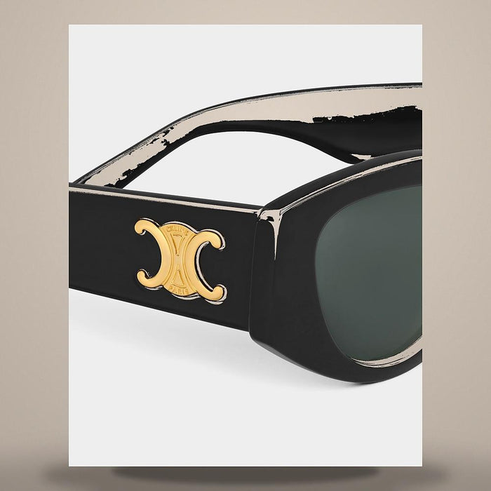 CELINE Triomphe 09 Sunglasses Acetate Classic Havana 4S253CPLB 19HD