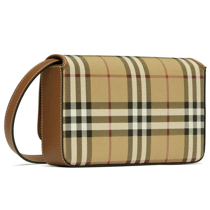 BURBERRY Vintage Check Hampshire Crossbody Bag