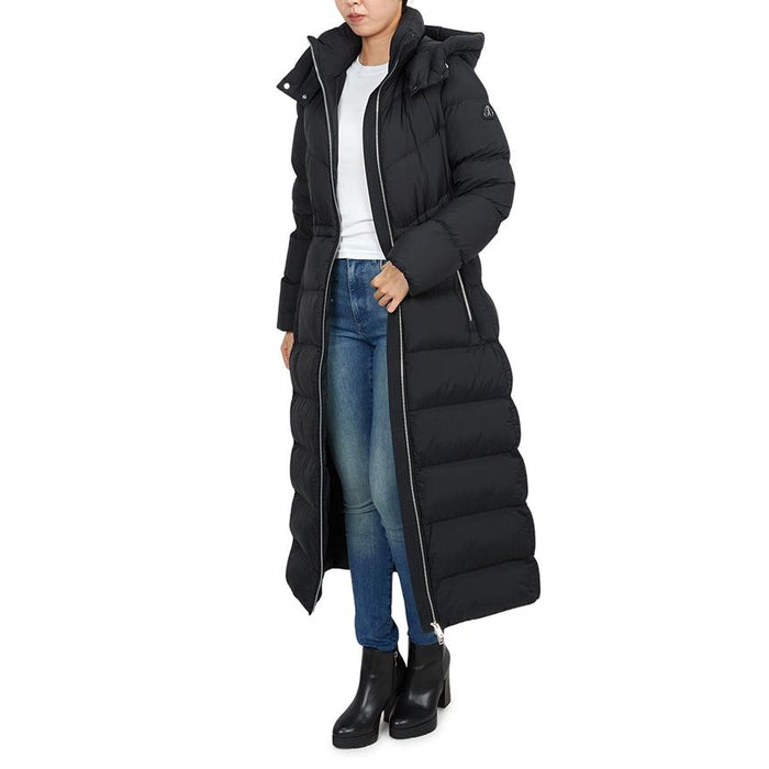 Moose Knuckles Belle Women’s Long Down Puffer Jacket M35LP241 292