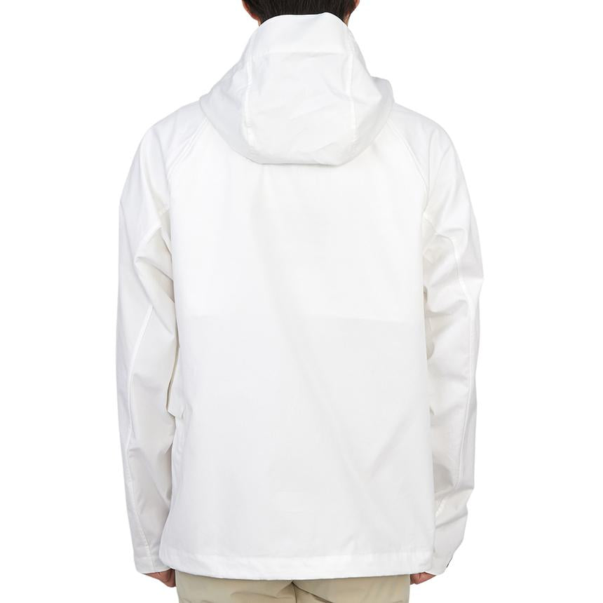 CP Company Metropolis Logo Hooded Jacket White Men