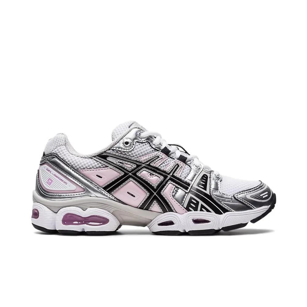 Asics GEL-Nimbus 9 White Black Pink Low-Top Sneakers 1202A278 103