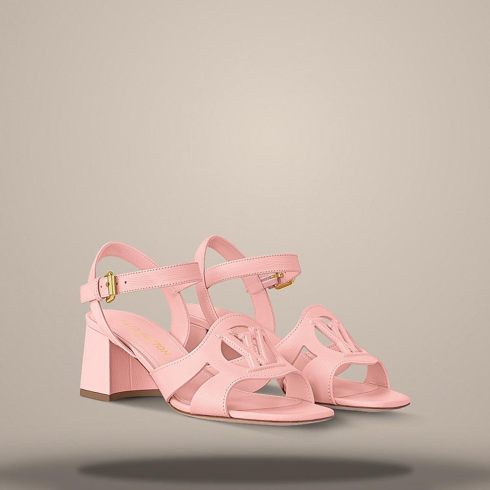 Louis Vuitton Isola Pink Men's Sandals 1AGYXL