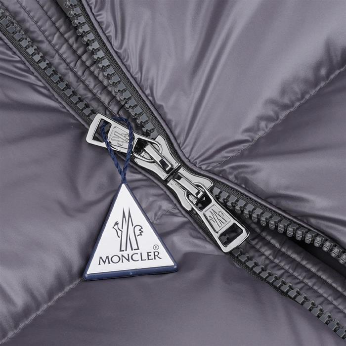 Moncler Maya Hooded Short Down Jacket White