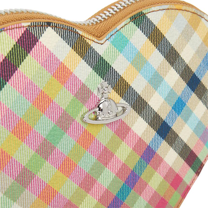 Vivienne Westwood Heart Chain Crossbody Bag for Women