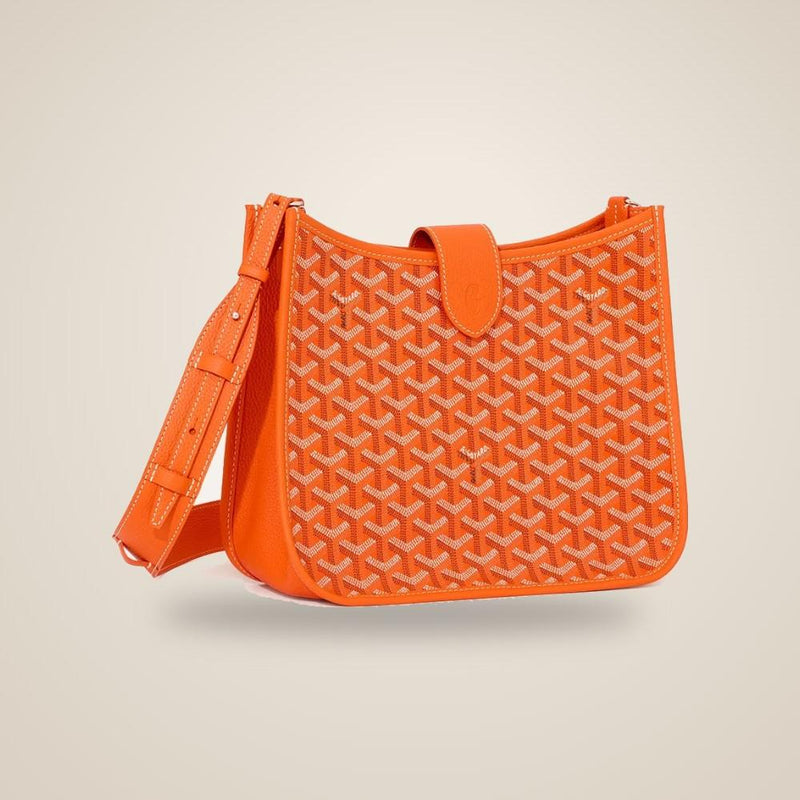 Aimé Leon Dore Orange Muze PM Tote Bag MUSETTPMLTY07CG07P