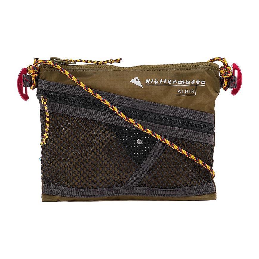 Klattermusen Algir Accessory Bag S Unisex Crossbody Bag Navy