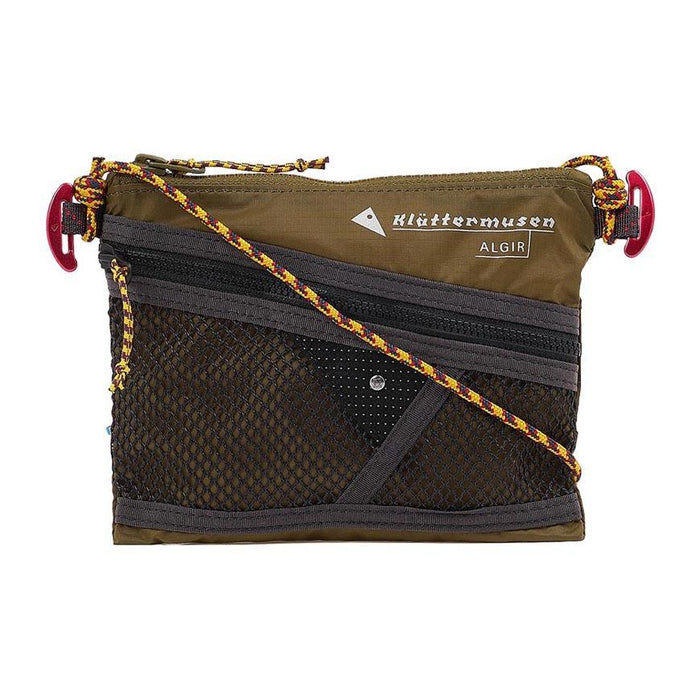 Klattermusen Algir Accessory Bag S Unisex Crossbody Bag Navy