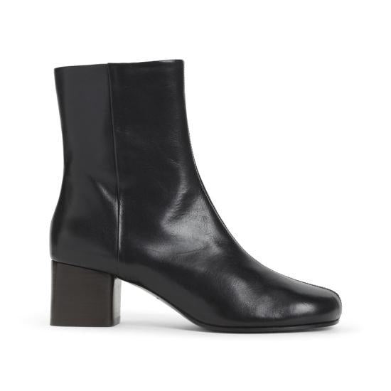 Lemaire Anatomic Women's Ankle Boots FO0206 LL0078 999 BLACK DOM