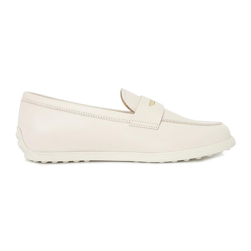 Tods Women’s Leather Loafers Black Classic Slip-On Shoes XXW62L0JF00N6MC019